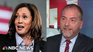 Chuck Todd ‘If Gen Z shows up in numbers that are equal to voters over 65 Harris is going to win’ [upl. by Niuqaoj]