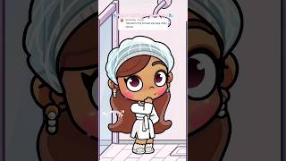 Tutorial 🌺 Free shower cap idea avatarworld fun pazu fypシ shorts reels pazugames [upl. by Kerstin11]