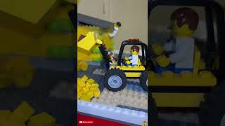 XXL LEGO BANKÜBERFALL ist fertig  Part 2 shorts reels lego [upl. by Anahtor]