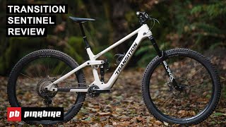 Adaptable for All Terrain Transition Sentinel Review  2025 Pinkbike Field Test [upl. by Vorster]