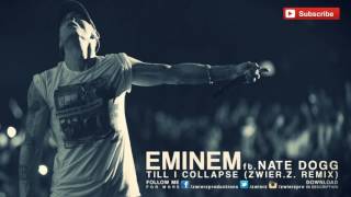 Eminem feat Nate Dogg Till I Collapse Rock Remix by zwieR Z [upl. by Blandina]