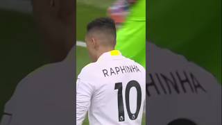 Raphinha Leeds united skills onetwo long disctance [upl. by Aninep]