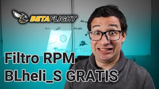 Filtro RPM en ESC con BLHeliS GRATIS [upl. by Obelia]