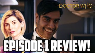 Doctor Who Spyfall Part 1 Review Doctor Who Series 12 Episode 1 Review [upl. by Aiclid]