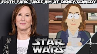 South Park takes Kathleen Kennedy amp Disney into the quotPanderversequot they themselves created [upl. by Ydnolem]