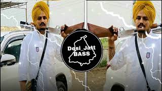 Jamdoot Da Jhoota  Sidhu moose wala Lofi Bass Boosted 2024 latest punjabi song bass 20224 [upl. by Demmahom599]