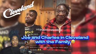 Joenetta and Charles went live with his Family while in his home town Cleveland Ohio [upl. by Aneetsyrk]