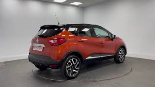 Renault Captur TCe ENERGY Dynamique S Nav 12 Petrol Automatic [upl. by Jervis578]