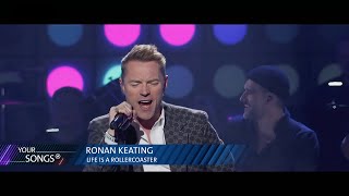 Ronan Keating  Life Is A Rollercoaster live  Your Songs 2024 [upl. by Dusty]