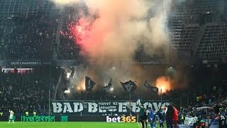 Ultras Bad Blue Boys at Red Bull Arena  UCL RB Salzburg vs GNK Dinamo Zagreb 02 quot231024quot [upl. by Eicyal]