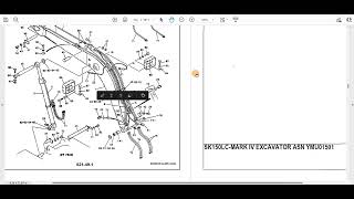 Kobelco SK150LC Parts Manual [upl. by Ina]