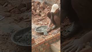 Home construction construction brickwork civilengineering civilengeenring youtube [upl. by Nawoj481]