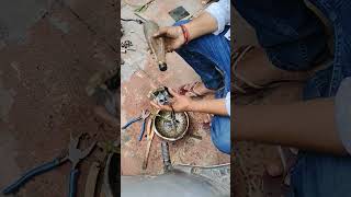 access carburettor cleaning process 💯😱🫣🥺😧😧😧 [upl. by Etteve]