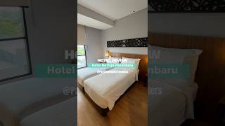 🇮🇩 Superior Twin Room at BATIQA Hotel Pekanbaru Riau Indonesia  Room Tour 2024 [upl. by Helaine]