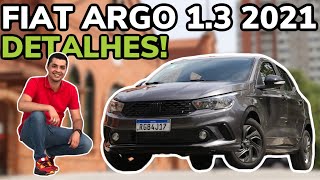 FIAT ARGO 2021 13 VALE A PENA EM DETALHES  Falando de Carro [upl. by Corena]