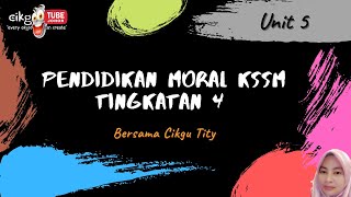 eclass Pendidikan moral Tingkatan 4 Neon Unit 5 Mantap integriti Mantaplah Jati diri Bahagian 1 [upl. by Notseh787]