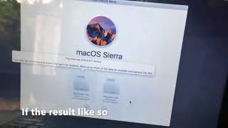 100 FIX SMART HARD DISK ERROR AFTER Install MacOS Siera [upl. by Ahsoet993]