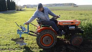 Kubota B6000 orba [upl. by Christalle]