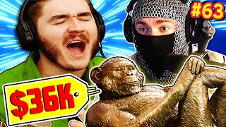 SwaggerSouls stole Schlatts Monkey Statue  Chuckle Sandwich EP 63 [upl. by Eizzo787]