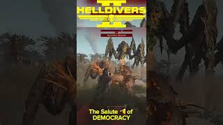 Helldivers 2 The 500K SALUTE of DEMOCRACY [upl. by Collins]