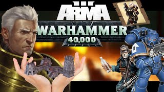 The warp trolls back  ARMA 3 40K OPERATION [upl. by Map]