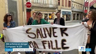 Une maman appelle à laide pour sauver sa fille de la drogue et de la prostitution à Castres [upl. by Brittany]