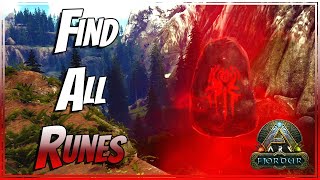 Get All Runes In Ark Fjordur [upl. by Atikaj]