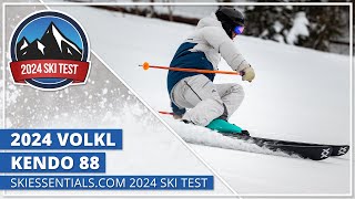 2024 Volkl Kendo 88  SkiEssentialscom Ski Test [upl. by Donall156]