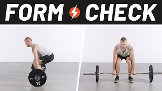 How To Perfect Your Deadlift  Form Check  Mens Health [upl. by Cawley]