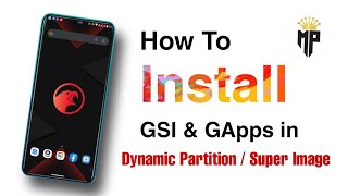 How to Install GSI and GAPPS on Dynamic Partition Devices as Infinix Hot 10  ChonDoe GSI Flasher [upl. by Etna168]