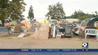 Homeless encampments cleared out in Cottage Grove [upl. by Artim]