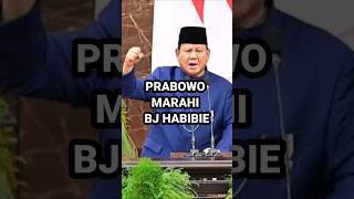 PRABOWO HAMPIR HAJ4R BJ HABIBIE  SEJARAH [upl. by Hazrit]