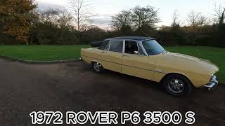 1972 ROVER P6 3500 S [upl. by Fenny]