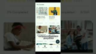 How to download videos on ICAN Online Tutors App on Android With Caption [upl. by Ailero]