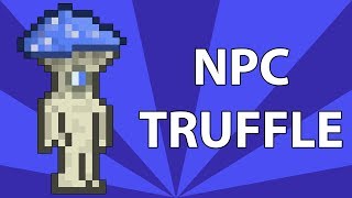 Poradnik Terraria 12  NPC Truffle [upl. by Emma]