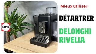 Comment détartrer sa machine expresso Delonghi Rivelia [upl. by Zeb843]