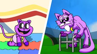 BABY to DEATH of CATNAP  Poppy Playtime Chapter 3 Animation [upl. by Rafat]