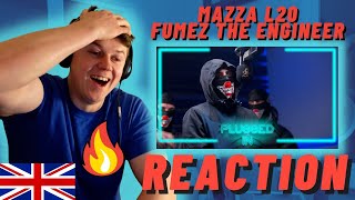 Mazza L20  Plugged In w Fumez The Engineer  IRISH REACTION  Mixtape Madness [upl. by Montford191]