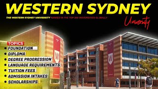 Western Sydney University College  Navitas Australia [upl. by Aseretairam757]