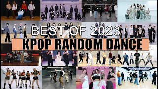 BEST OF 2023  KPOP RANDOM DANCE MIRRORED [upl. by Derdlim]