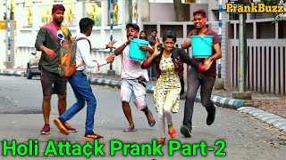 Part2 Holi Prank on Girls 😱😱 Prank Gone Wrong  Holi Special Prank 2020 by PrankBuzz [upl. by Sylvan]