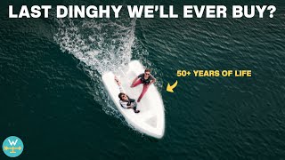 Our Search For The Ultimate Dinghy rigid vs inflatable [upl. by Odella]