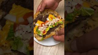 Ein köstliches Rezept mit Hackfleisch und Lavash 🤌🥲🤤 delicious deliciousfood simplerecipe tasty [upl. by Ahsote]