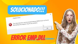 Cómo solucionar el error empdll en Windows 10 11 2024 [upl. by Jaynell]