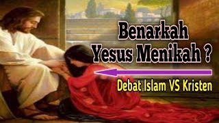 Benarkah Yesus MenikahDebat Sang Debater Rudy Yohanes Vs Ariesto [upl. by Esiuolyram]