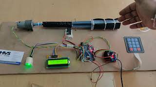 Smart Anesthesia Syringe 💉  Arduino UNO based Anesthesia Machine [upl. by Naleag515]