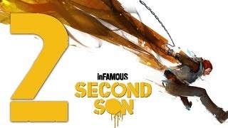 InFAMOUS Second Son  Lets Play en Español  Capitulo 2 [upl. by Mckeon]