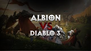 DIABLO 3 VS ALBION  WHICH ONE IS BETTER  PWilhelm [upl. by Thorndike]