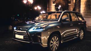 Lexus LX Ваше положение говорит об успехе  Lexus Russia [upl. by Hulbard32]