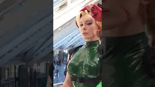 Cammy El cosplay perfecto ♥️♥️ [upl. by Josias]